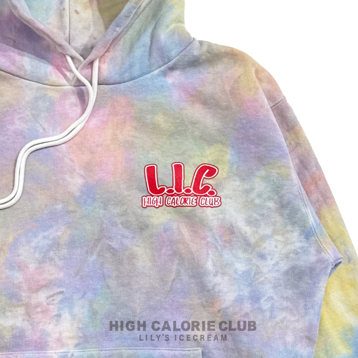 BIG ICE【BLUE】HOODIE/cottonCandy