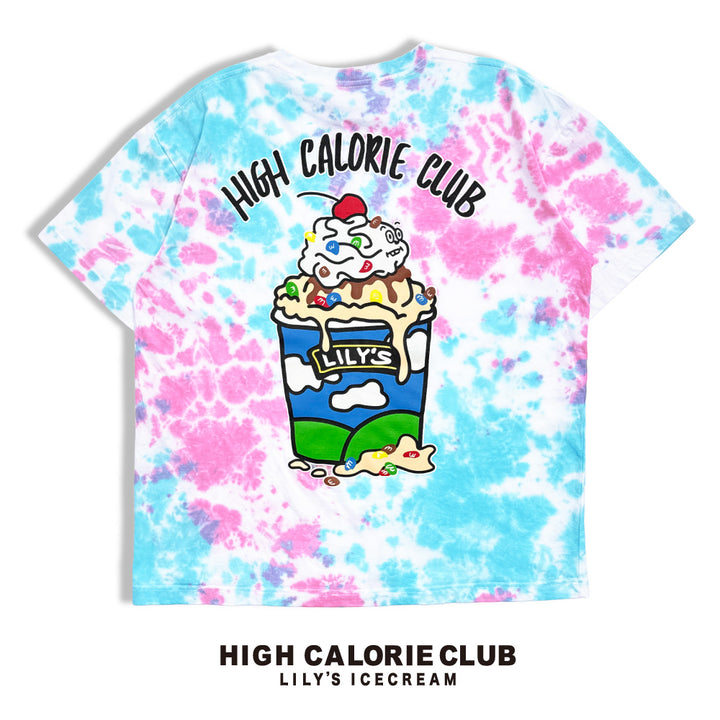 BIG ICE【BLUE】Tie dye