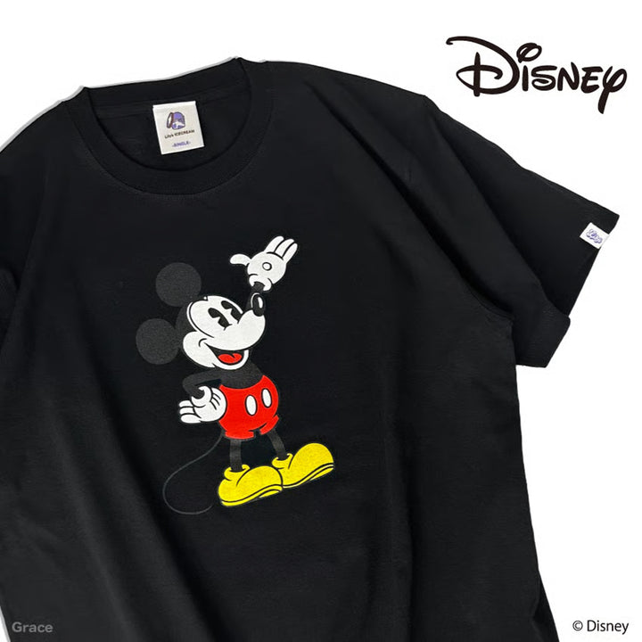 Mickey【Black/RED】