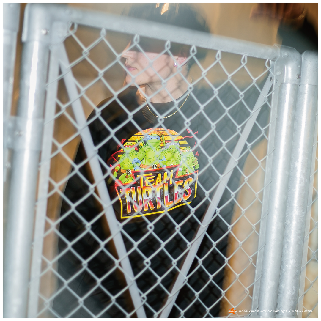 TEAM TURTLES L/S