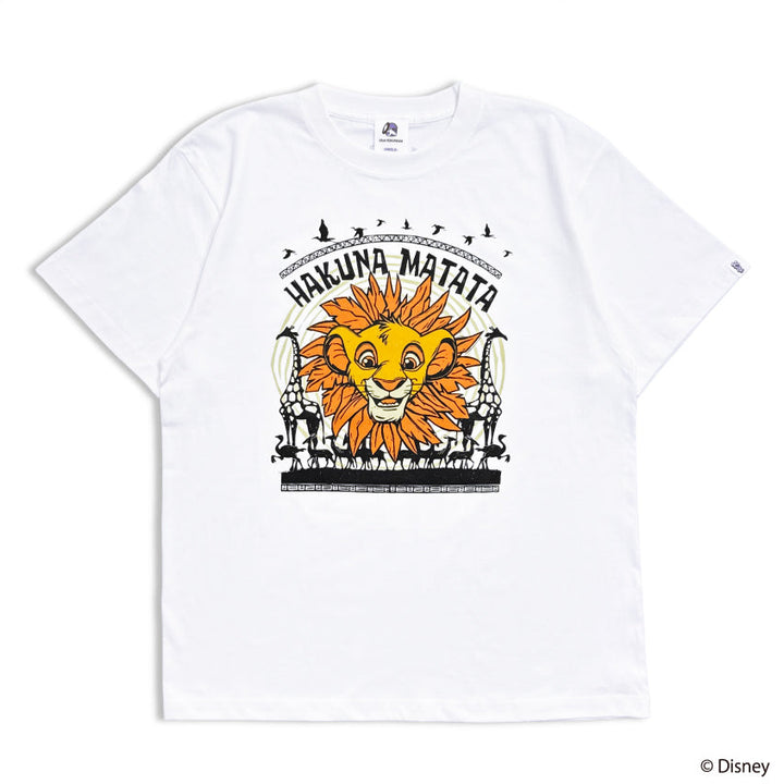 【SIMBA】WHITE TEE
