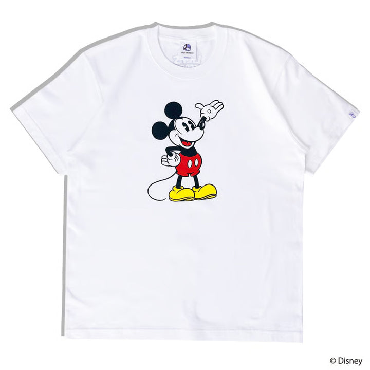Mickey【White/RED】