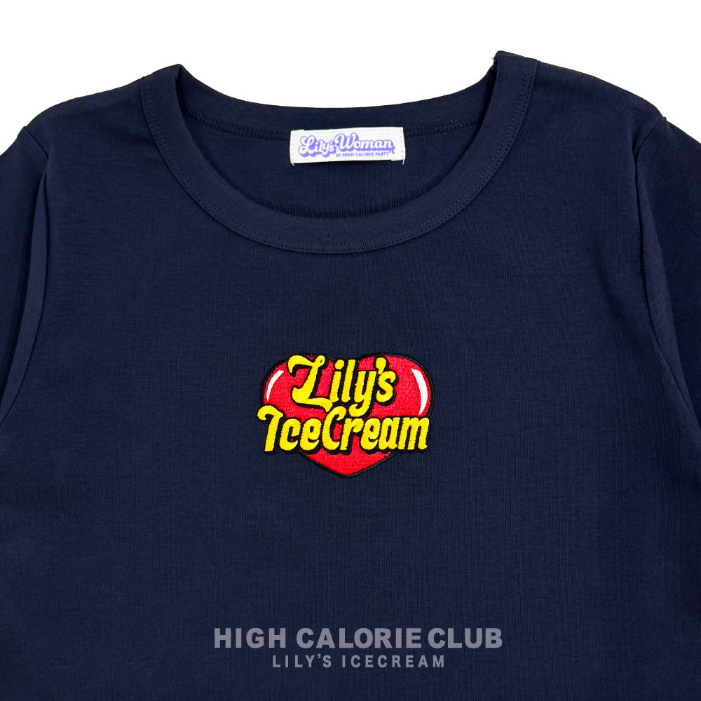 Embroidery Heart Logo CROP