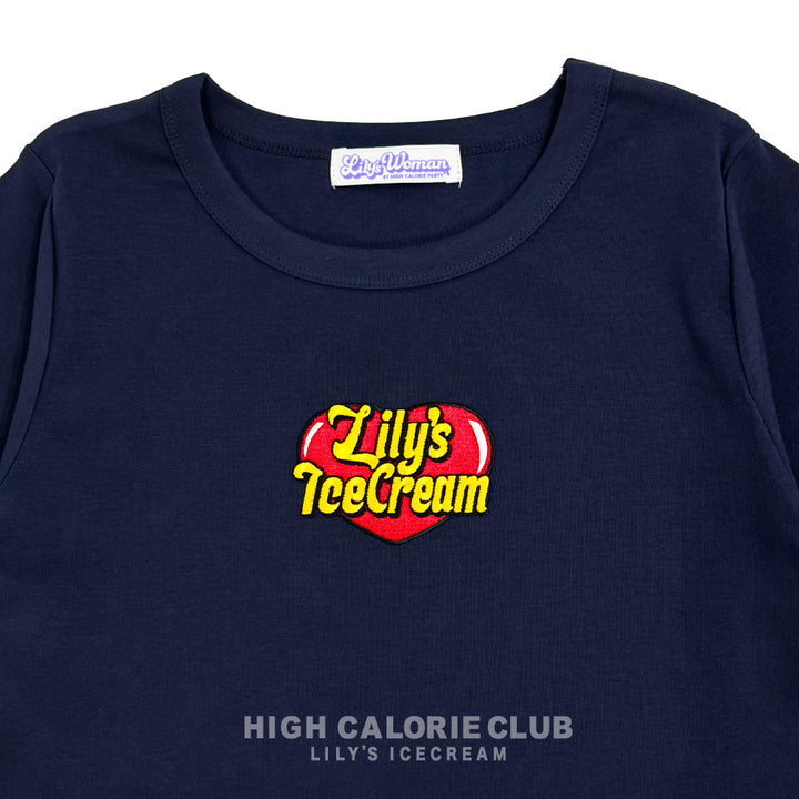 Embroidery Heart Logo CROP