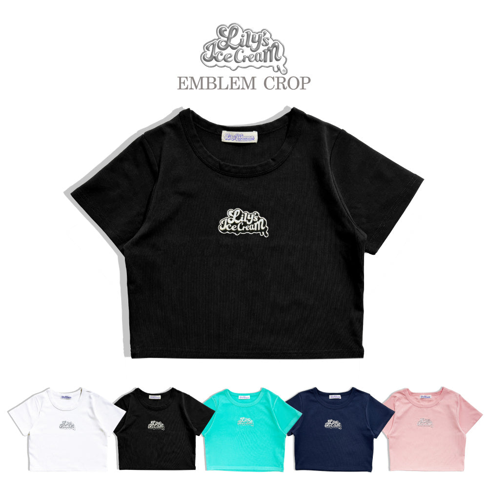 EMBLEM CROP