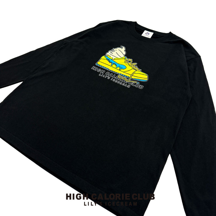 FLUFFY SHOES L/S【Lemon】