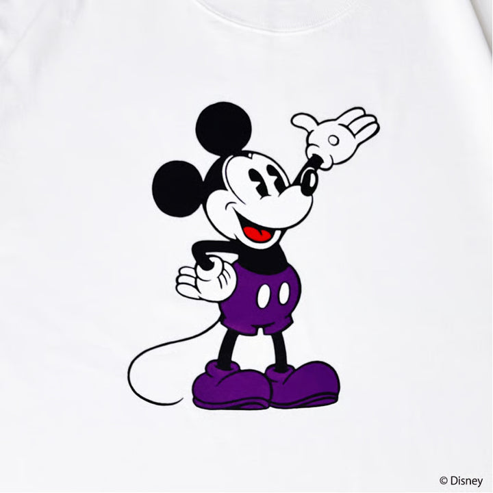 Mickey【White/PURPLE】