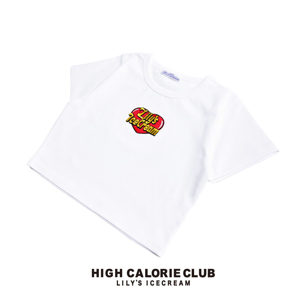 Embroidery Heart Logo CROP