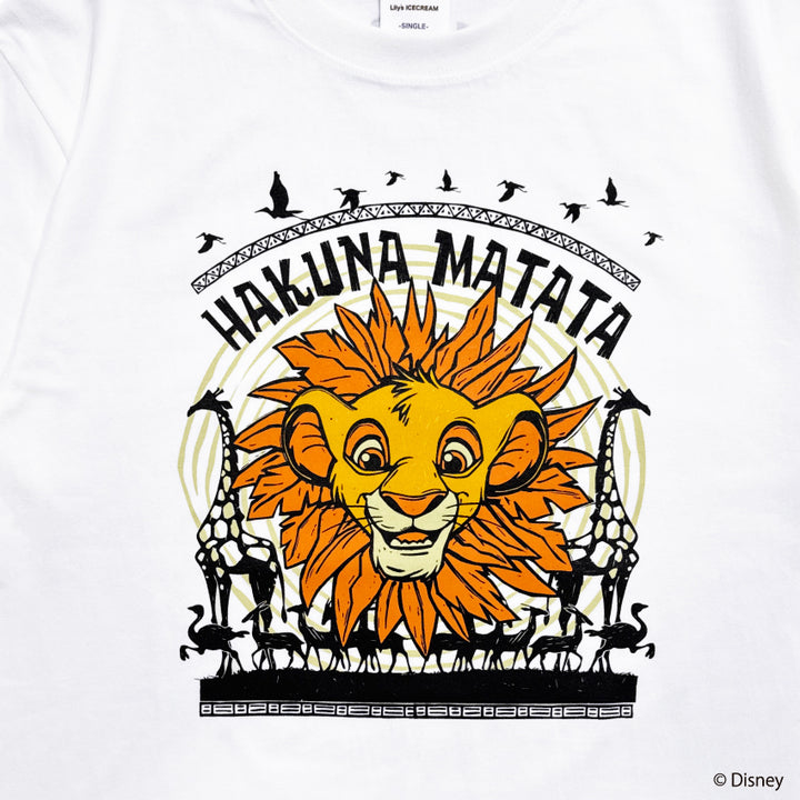 【SIMBA】WHITE TEE