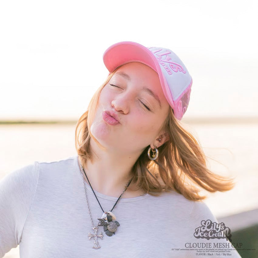 CLOUDIE MESH CAP
