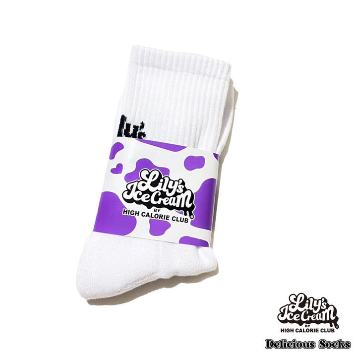 Delicious Socks 【SHORT】