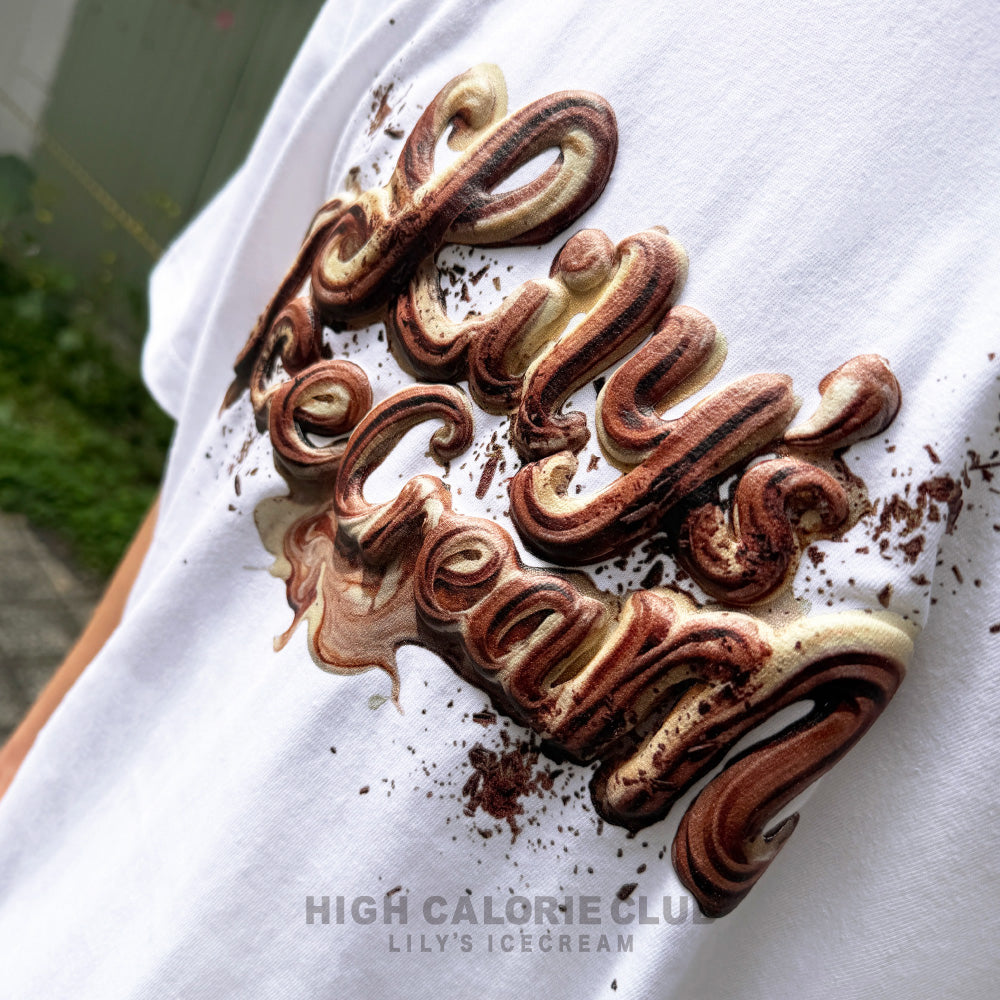 Melting ice cream Tie dye