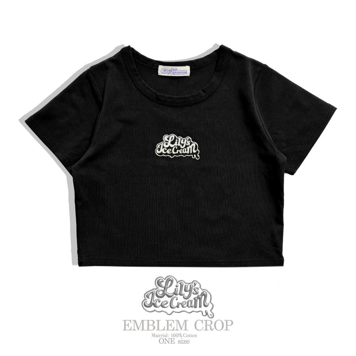 EMBLEM CROP