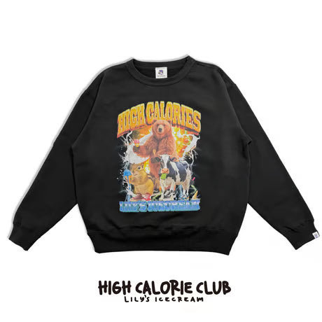 HIGH CALORIES 8 Sweatshirt