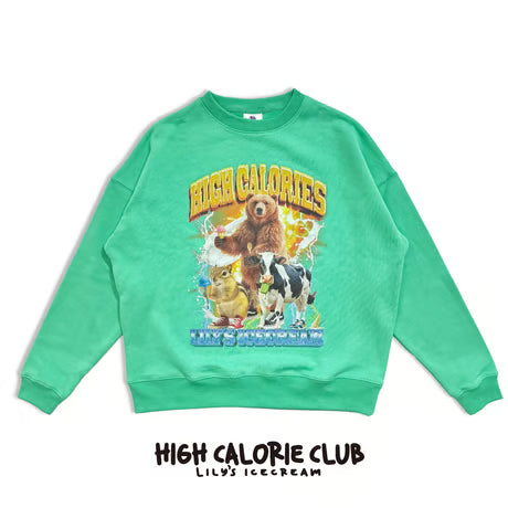 HIGH CALORIES 8 Sweatshirt