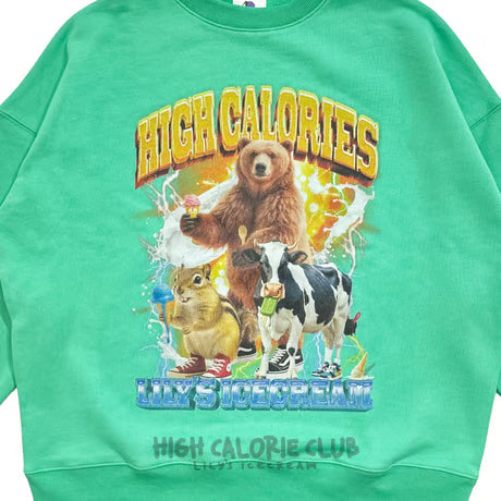 HIGH CALORIES 8 Sweatshirt