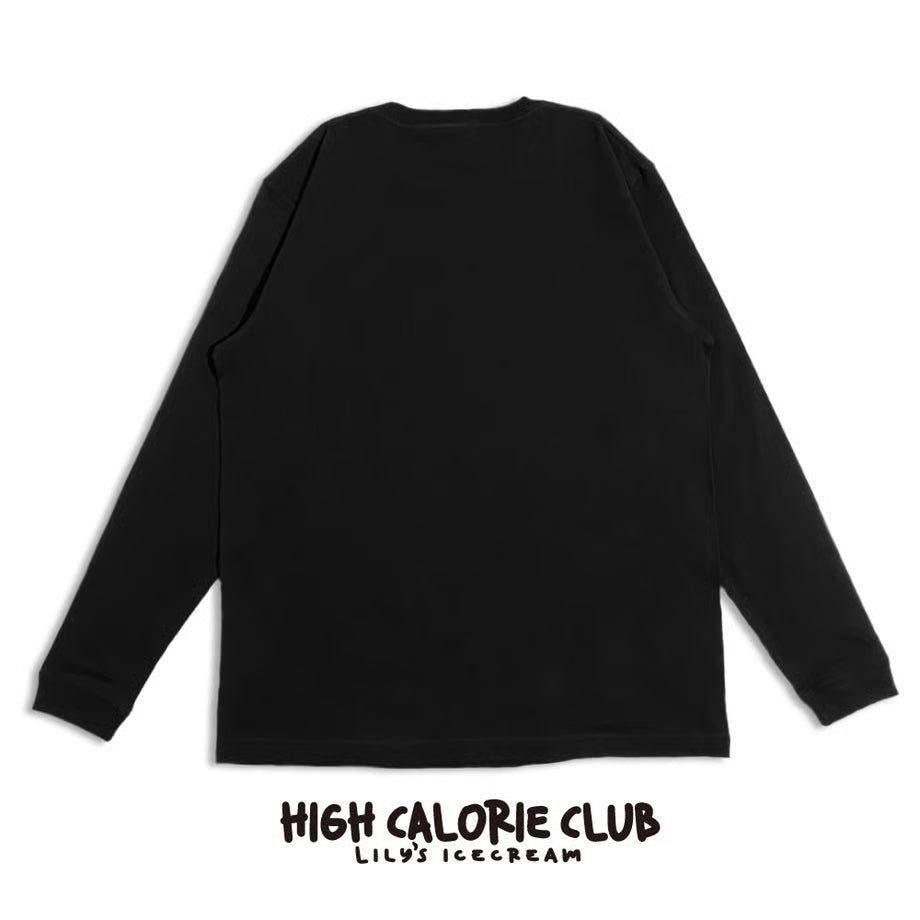 HIGHCALORIES 8 Sweatshirt L/S