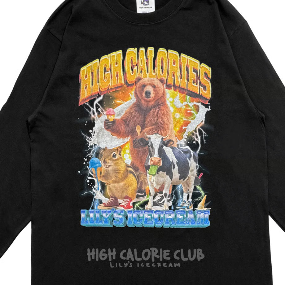 HIGHCALORIES 8 Sweatshirt L/S