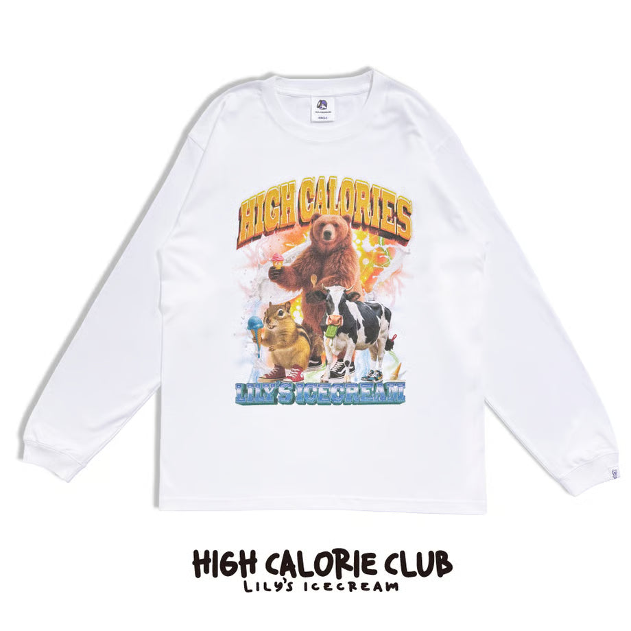HIGHCALORIES 8 Sweatshirt L/S