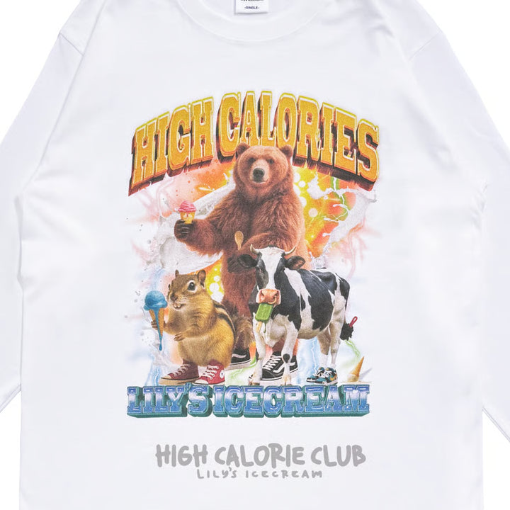HIGHCALORIES 8 Sweatshirt L/S