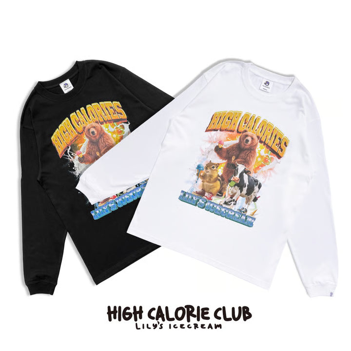 HIGHCALORIES 8 Sweatshirt L/S