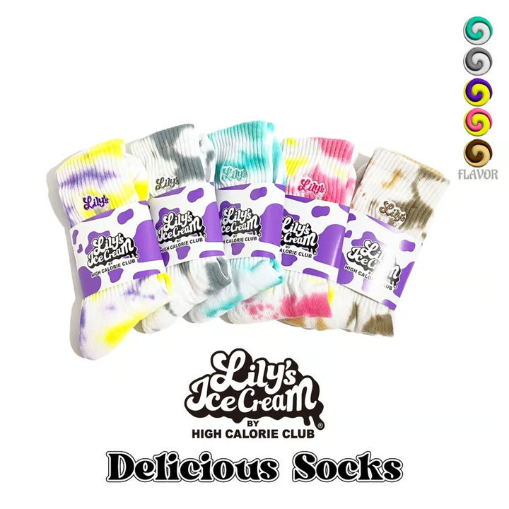 TIE DYE LOGO SOCKS