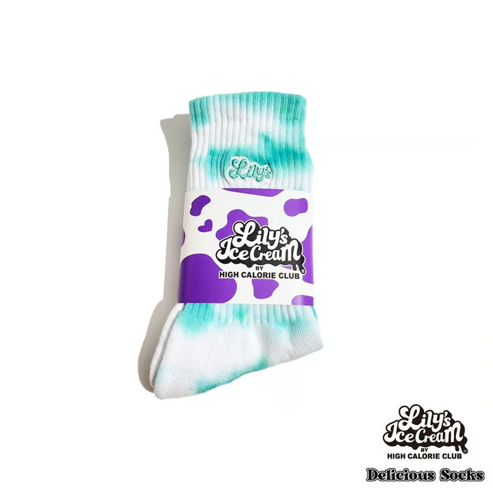 TIE DYE LOGO SOCKS
