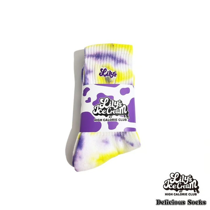 TIE DYE LOGO SOCKS