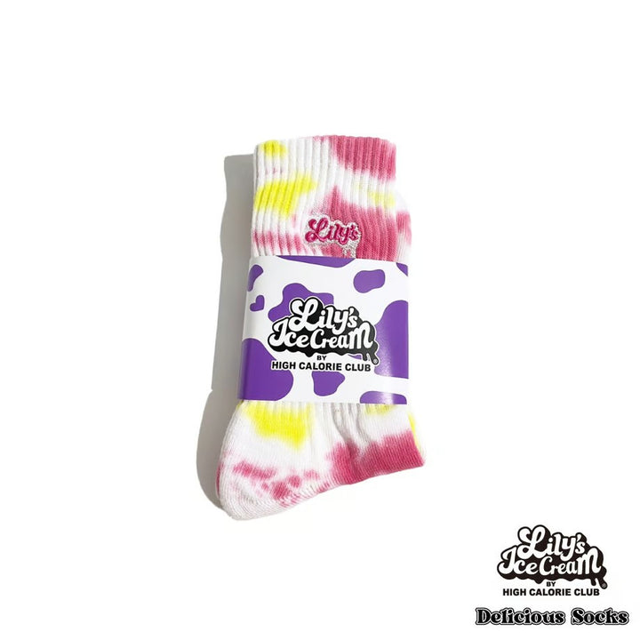 TIE DYE LOGO SOCKS