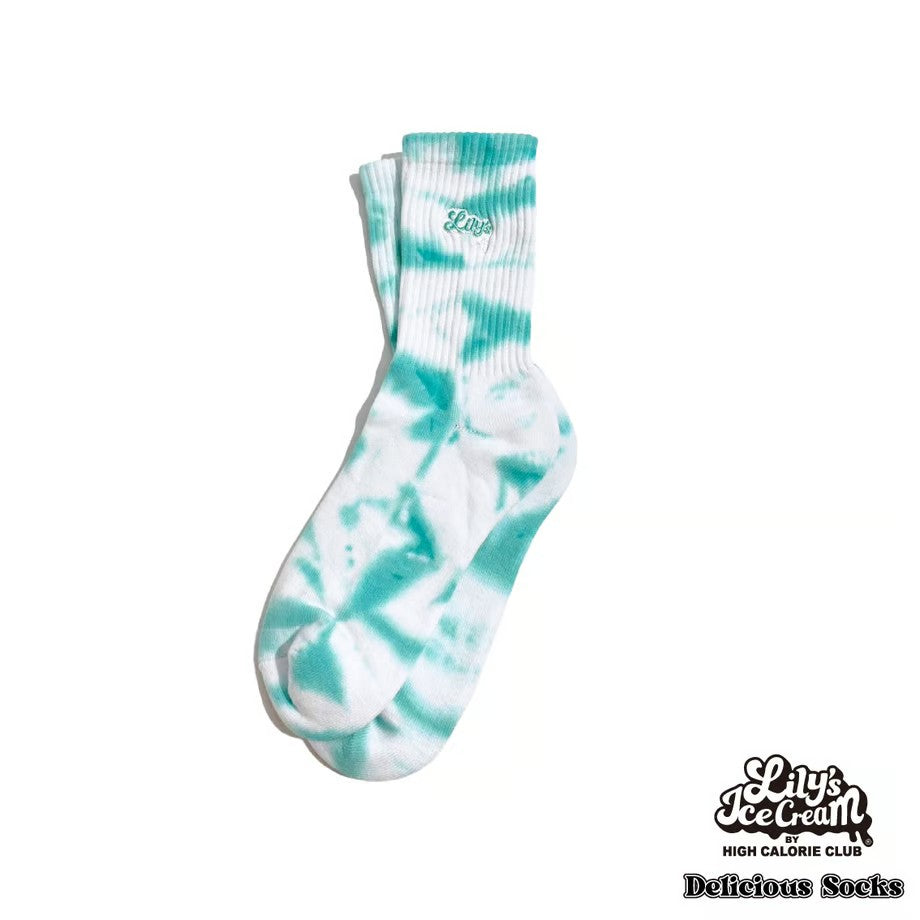 TIE DYE LOGO SOCKS