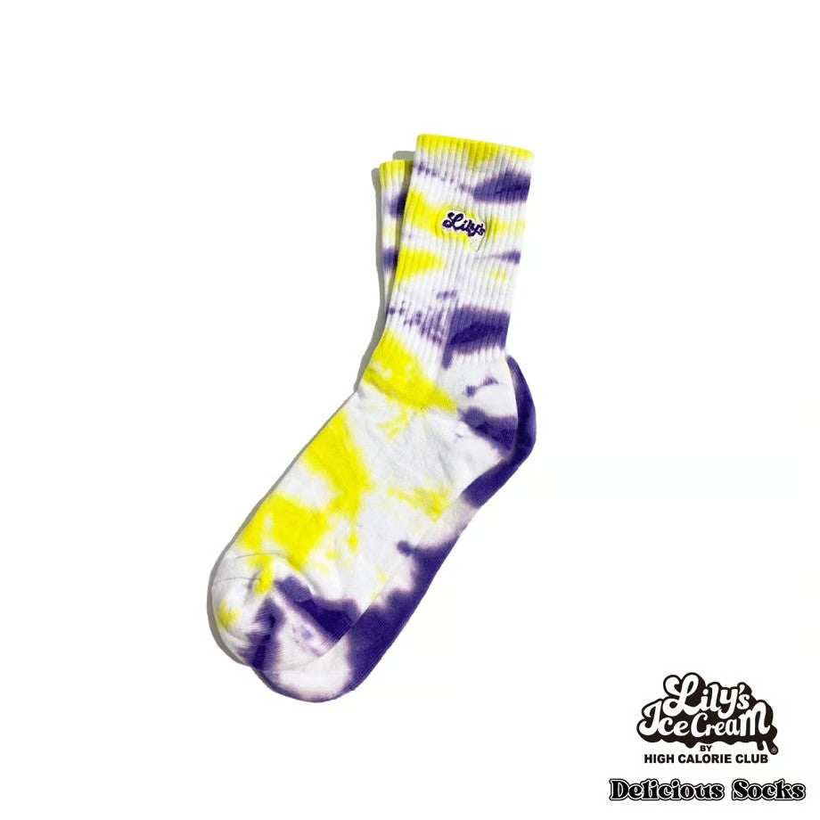 TIE DYE LOGO SOCKS