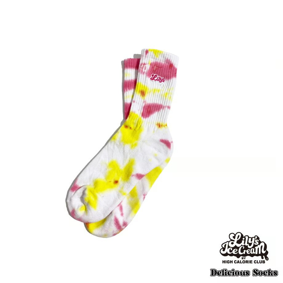 TIE DYE LOGO SOCKS