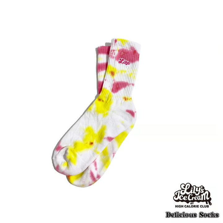 TIE DYE LOGO SOCKS