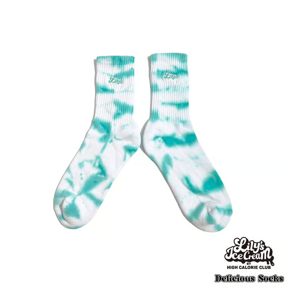 TIE DYE LOGO SOCKS