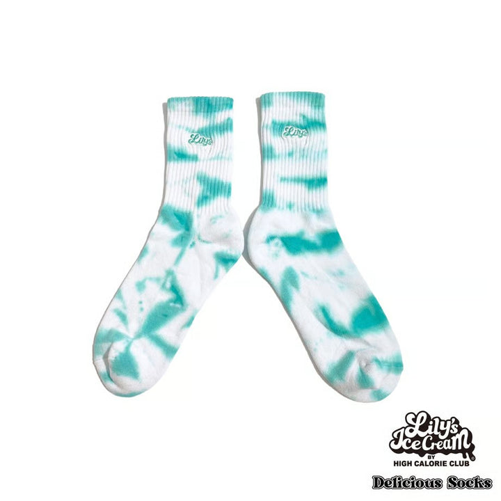 TIE DYE LOGO SOCKS