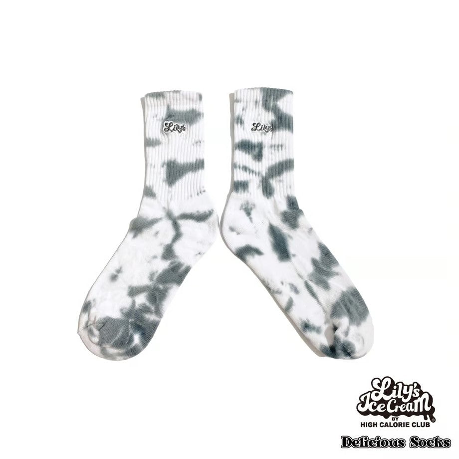 TIE DYE LOGO SOCKS