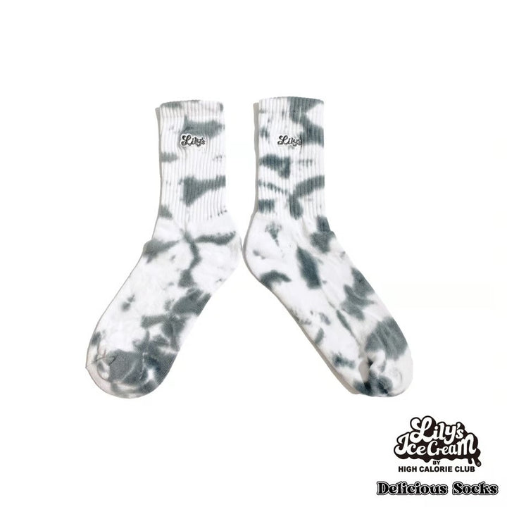 TIE DYE LOGO SOCKS