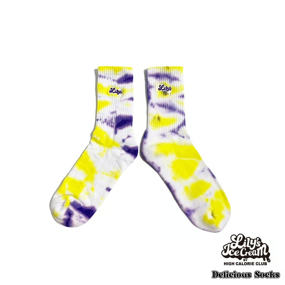 TIE DYE LOGO SOCKS