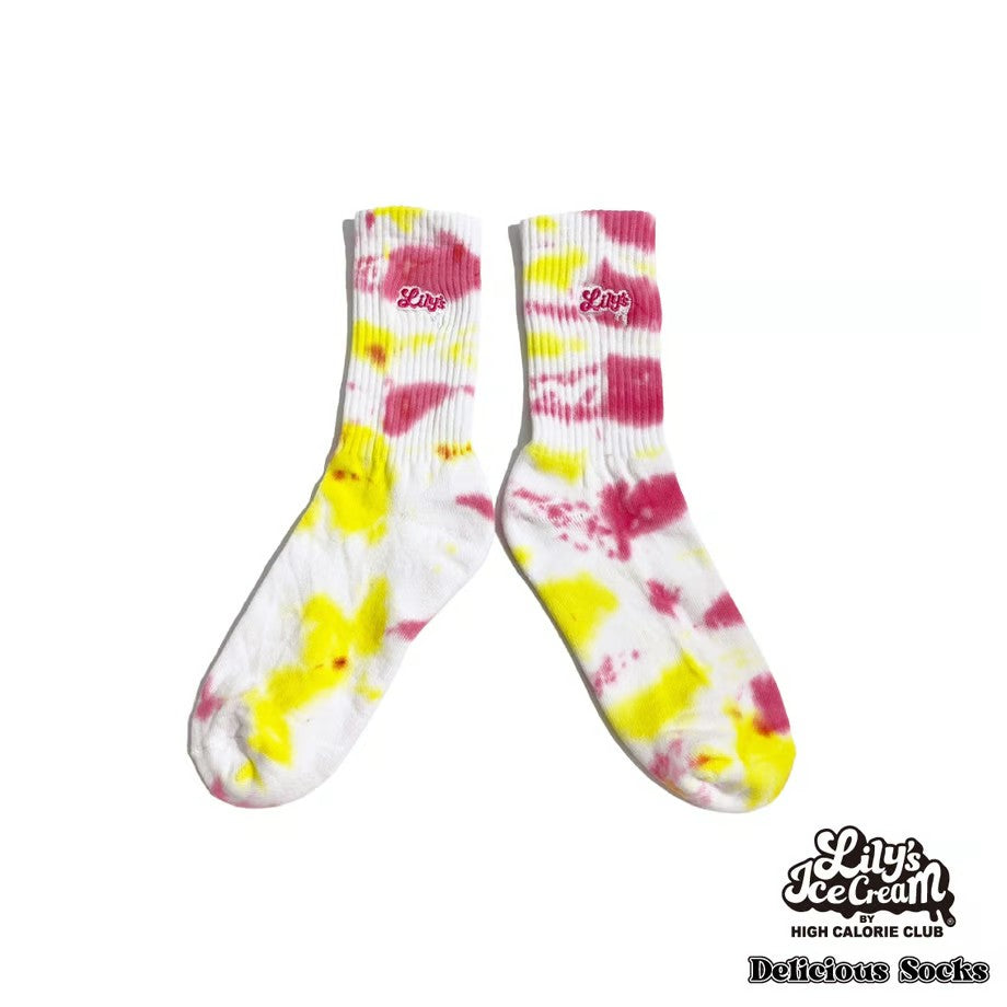 TIE DYE LOGO SOCKS