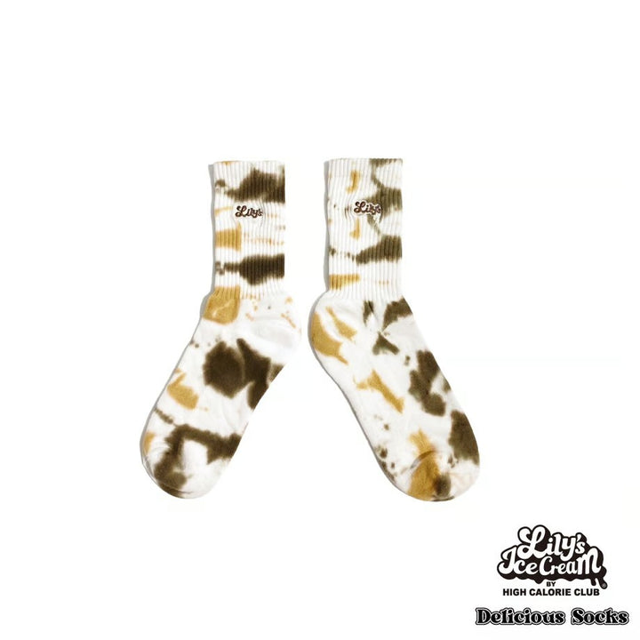 TIE DYE LOGO SOCKS
