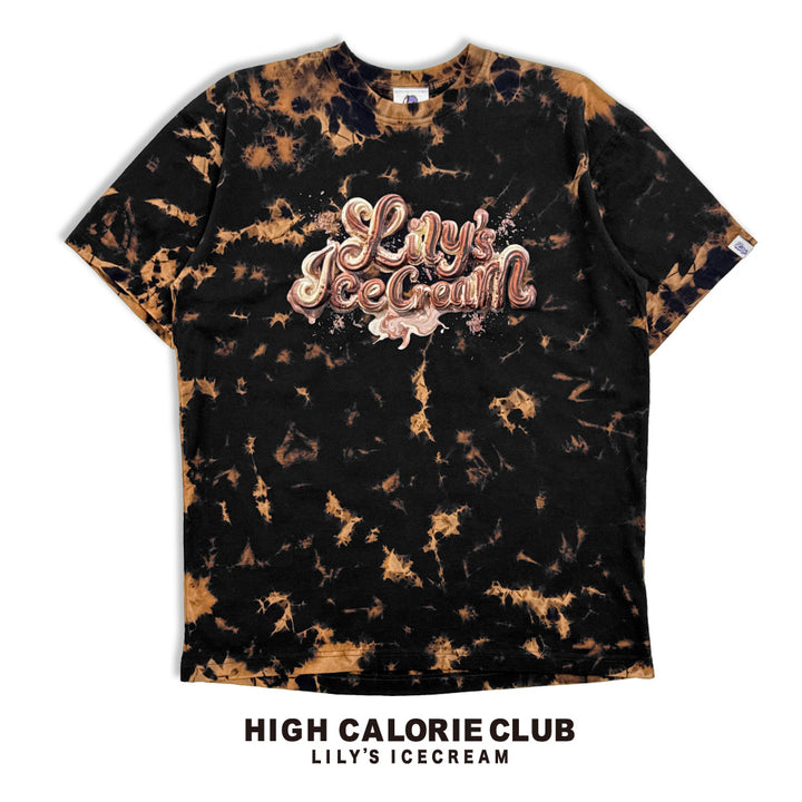 Melting ice cream Tie dye