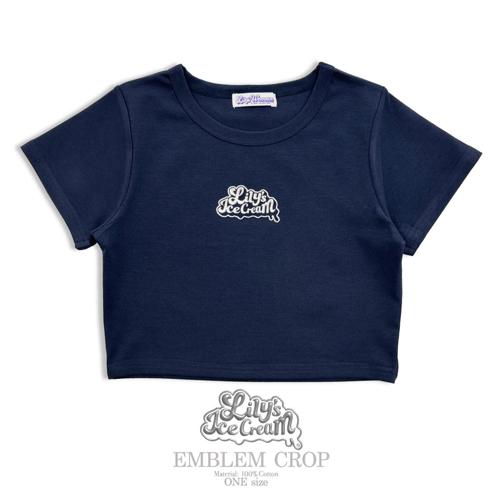 EMBLEM CROP