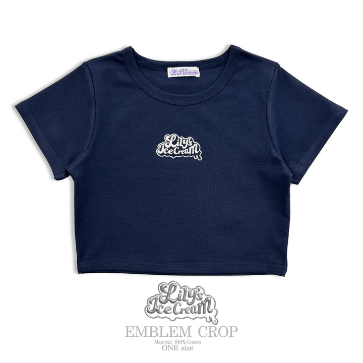 EMBLEM CROP
