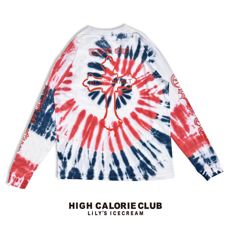 TWO CUP Tie Dye L/S