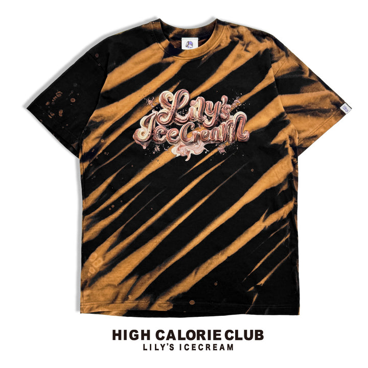 Melting ice cream Tie dye