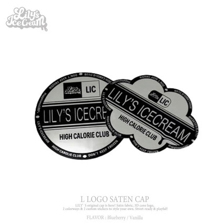 L LOGO CAP