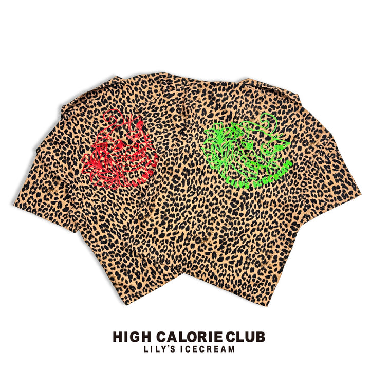 Leopard Aloha Shirt