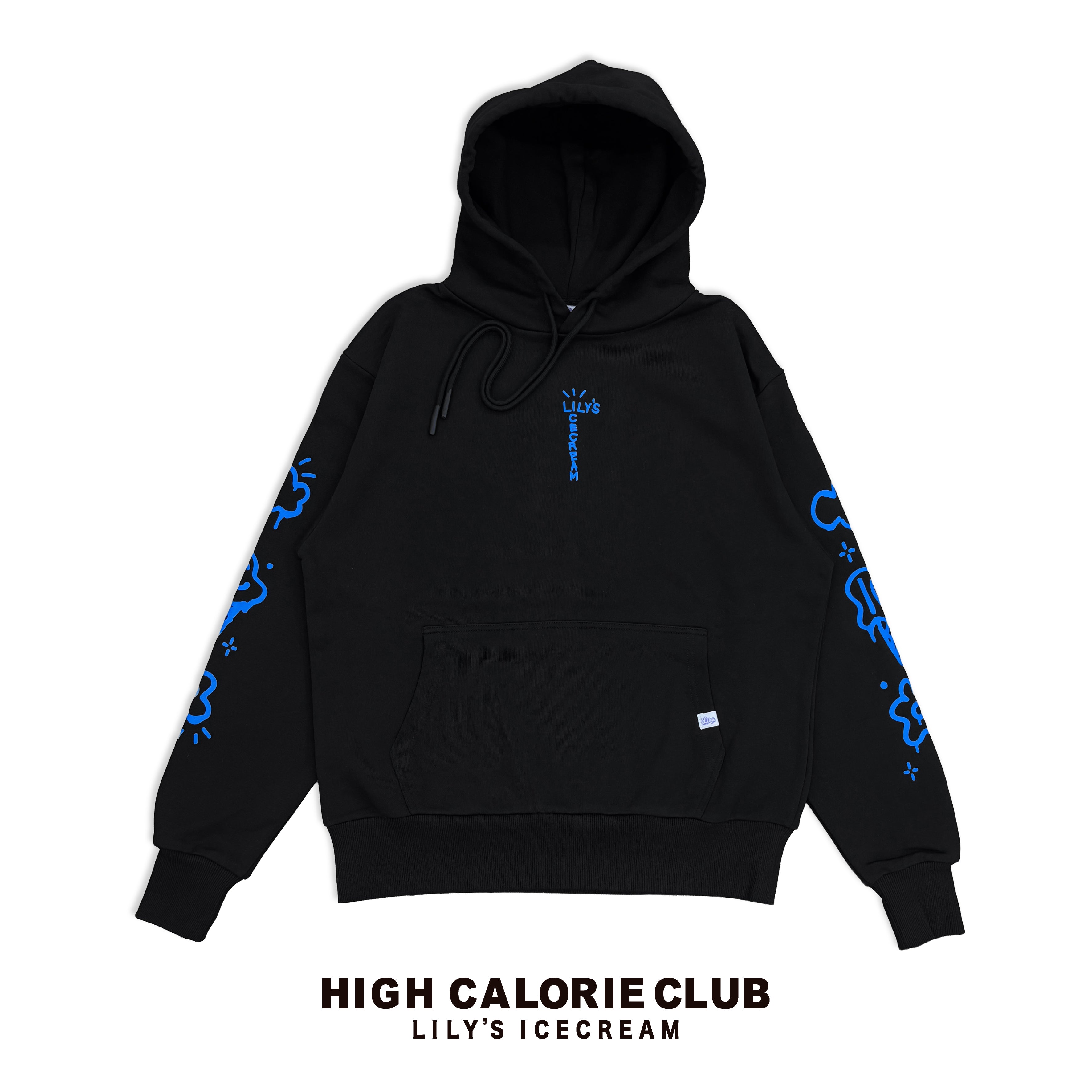 GRAPHIC HOODIE – LILY'S ICECREAM®︎