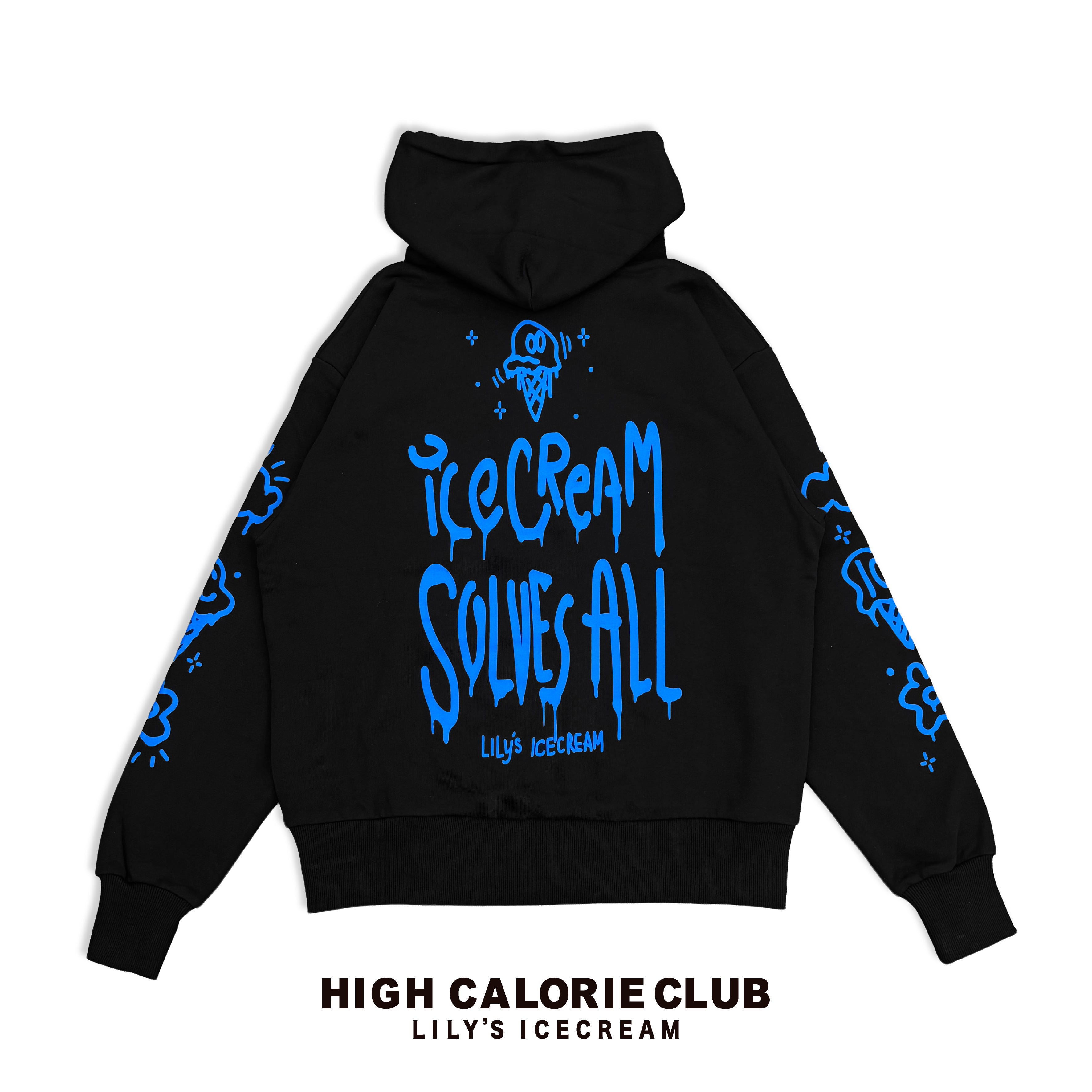 GRAPHIC HOODIE – LILY'S ICECREAM®︎