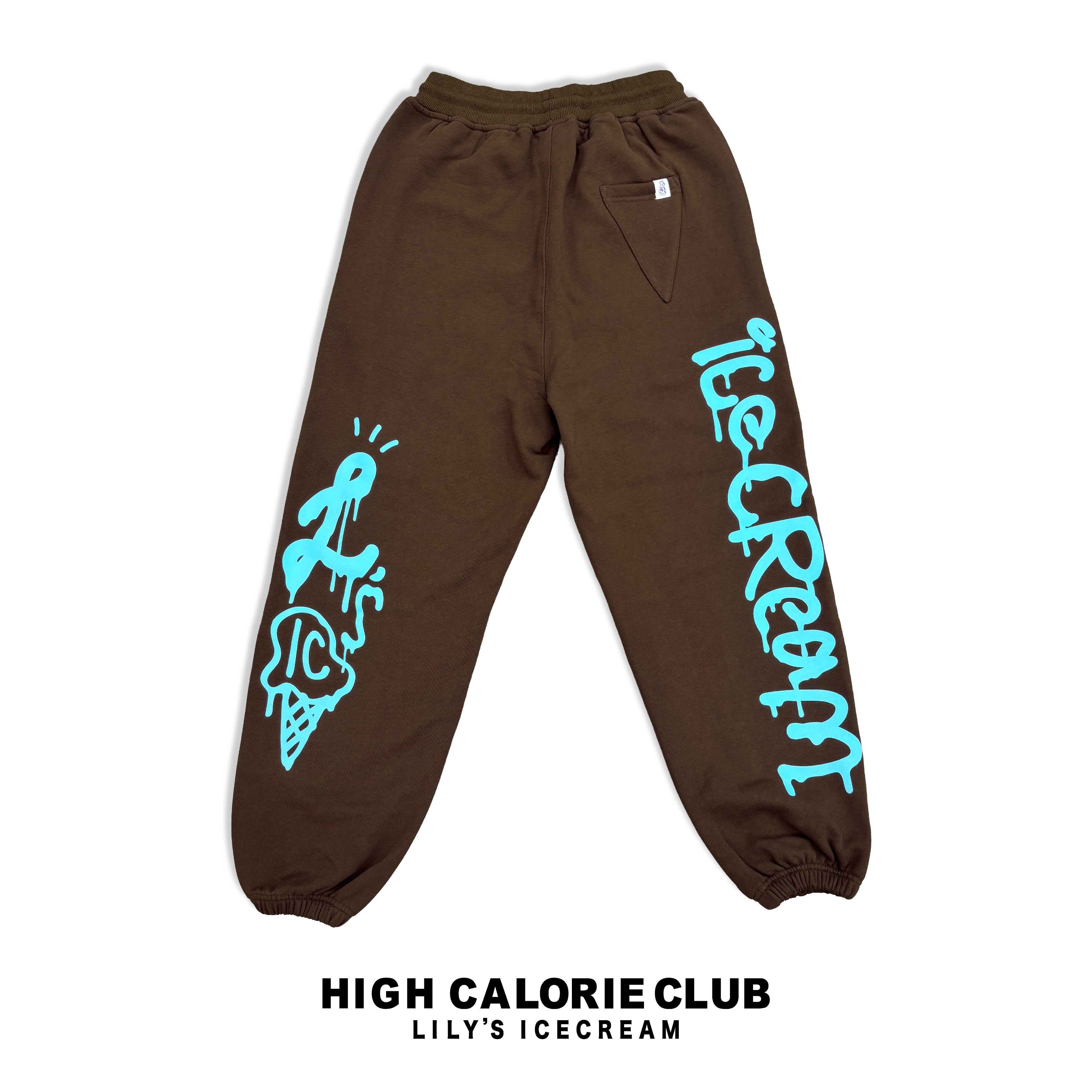 GRAPHIC PANTS – LILY'S ICECREAM®︎